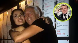 Salma Hayek se despide de Giorgio Armani y revive su noche con Luis Miguel