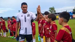 Leyendas de la Vinotinto realizarán por primera vez campamento en el Centro Italiano Venezolano de Caracas