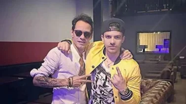 Oscarcito relata una inolvidable anécdota con Marc Anthony (+Video)