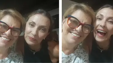 Carmen Julia Álvarez le dedica palabras de cariño a Emma Rabbe Carmen Julia Álvarez le dedica palabras de cariño a Emma Rabbe