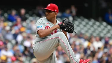 Ranger Suárez intratable iguala impresionante marca de Francisco "Kid" Rodríguez (+video)