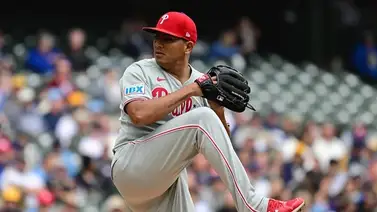 Ranger Suárez intratable iguala impresionante marca de Francisco "Kid" Rodríguez (+video) Ranger Suárez intratable iguala impresionante marca de Francisco "Kid" Rodríguez (+video)