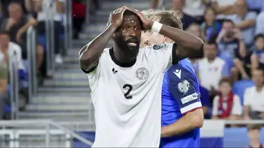 Antonio Rüdiger estalla en el camerino alemán tras derrota ante Eslovaquia Antonio Rüdiger estalla en el camerino alemán tras derrota ante Eslovaquia