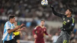 Rafael Romo se muestra autocrítico tras la derrota de Venezuela ante Argentina (+Declaraciones)