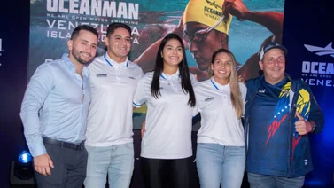 Oceanman llega a Venezuela: el desafío de aguas abiertas conquista Margarita