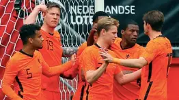La selección de Países Bajos sufre una baja sensible