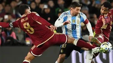 Tomás Rincón no se deja de Messi: Así fue la discusión en el túnel de vestuario (+Video) Tomás Rincón no se deja de Messi: Así fue la discusión en el túnel de vestuario (+Video)