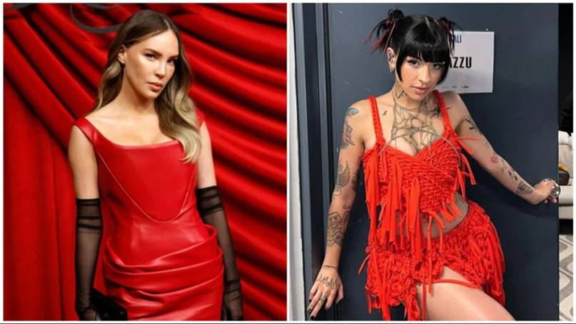 Belinda y Cazzu unirán fuerzas en una colaboración soñada - Belinda y Cazzu unirán fuerzas en una colaboración soñada