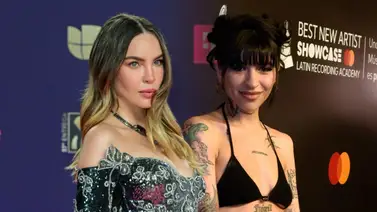 Belinda y Cazzu unirán fuerzas en una colaboración soñada Belinda y Cazzu unirán fuerzas en una colaboración soñada