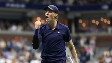 Us Open: Jannik Sinner doblega a Auger-Aliassime y repite en otra final de Grand Slam ante Alcaraz (+video)