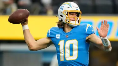 Justin Herbert guía el "jogo bonito" de los Chargers en Brasil sobre los Chiefs Justin Herbert guía el "jogo bonito" de los Chargers en Brasil sobre los Chiefs