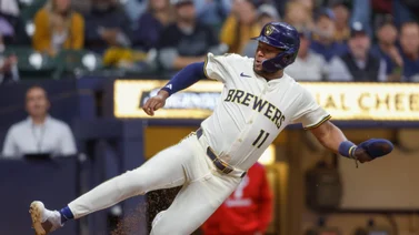 MLB: Jackson Chourio hace historia en Milwaukee con su racha ofensiva