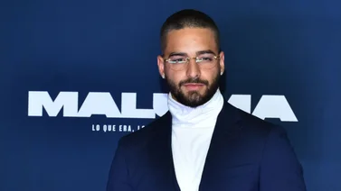 Maluma fue detenido por la policía en Medellín (+Video)