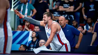 ¡Batacazo! Serbia es eliminada del Eurobasket 2025. Conoce quién los venció ¡Batacazo! Serbia es eliminada del Eurobasket 2025. Conoce quién los venció