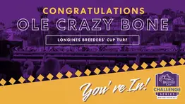 En gran demostración: Ole Crazy Bone con la monta de Flavien Prat logra su pase directo para la Breeders’ Cup Turf (G1)