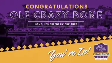 En gran demostración: Ole Crazy Bone con la monta de Flavien Prat logra su pase directo para la Breeders’ Cup Turf (G1) En gran demostración: Ole Crazy Bone con la monta de Flavien Prat logra su pase directo para la Breeders’ Cup Turf (G1)