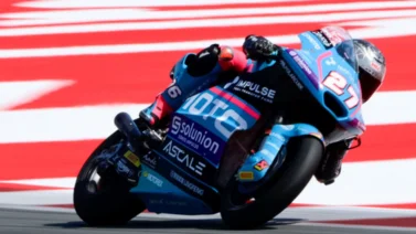 Resultados del GP de Catañuña: Dani Holgado manda en Moto2