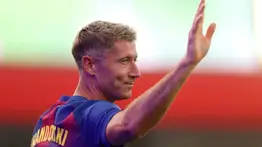 Robert Lewandowski podría disputar su última temporada con el FC Barcelona