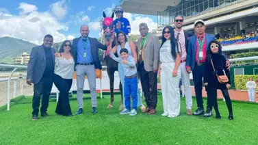 Prospera el reclamo: Albany González se lleva su primer triunfo en La Rinconada Prospera el reclamo: Albany González se lleva su primer triunfo en La Rinconada