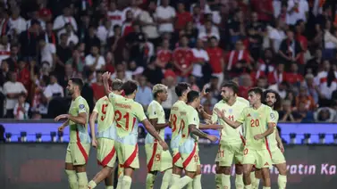 España firma una goleada histórica 6-0 ante una Turquía irreconocible (+Detalles) España firma una goleada histórica 6-0 ante una Turquía irreconocible (+Detalles)