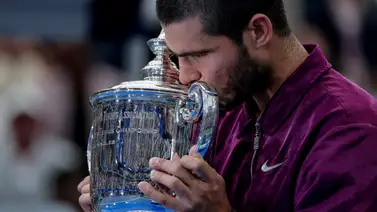 Cuánto dinero se lleva a casa Carlos Alcaraz tras ganar el US Open 2025 (+Detalles) Cuánto dinero se lleva a casa Carlos Alcaraz tras ganar el US Open 2025 (+Detalles)