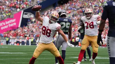 Victoria dramática de los 49ers: touchdown de último minuto y balón robado sellan la victoria (+Detalles) Victoria dramática de los 49ers: touchdown de último minuto y balón robado sellan la victoria (+Detalles)