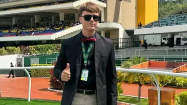 Un futuro prometedor: El entrenador más joven que consigue triunfo en estos momentos en La Rinconada Un futuro prometedor: El entrenador más joven que consigue triunfo en estos momentos en La Rinconada