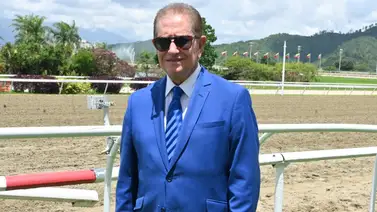 Fernando Parilli Araujo pica adelante en el tercer meeting de entrenadores en La Rinconada Fernando Parilli Araujo pica adelante en el tercer meeting de entrenadores en La Rinconada