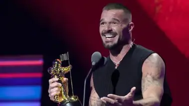 Ricky Martin estremece los VMAs 2025 y consigue un importante galardón Ricky Martin estremece los VMAs 2025 y consigue un importante galardón