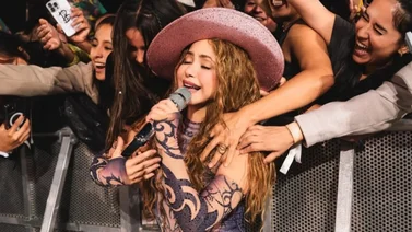Shakira rompe en llanto en su concierto ¿Recordó a Piqué? (+Video)