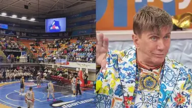 Osmel Sousa disfrutó de un partido de baloncesto: "Por primera vez" Osmel Sousa disfrutó de un partido de baloncesto: "Por primera vez"