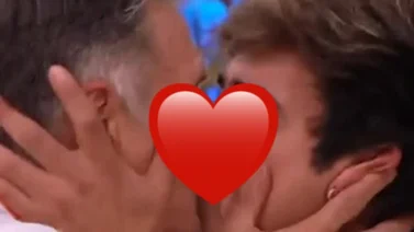 Top Chef VIP es tendencia por beso entre dos caballeros participantes (+Video)