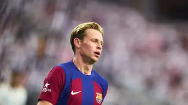 Barcelona en alerta tras la lesión de Frenkie De Jong con Países Bajos: ¿Qué tan grave es? (+Detalles) Barcelona en alerta tras la lesión de Frenkie De Jong con Países Bajos: ¿Qué tan grave es? (+Detalles)