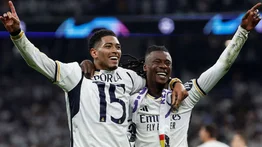 El Real Madrid recibe noticias de Jude Bellingham y Eduardo Camavinga