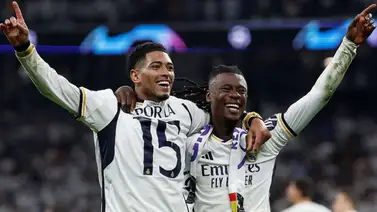 El Real Madrid recibe noticias de Jude Bellingham y Eduardo Camavinga El Real Madrid recibe noticias de Jude Bellingham y Eduardo Camavinga