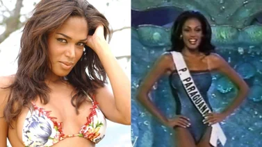 Dayra Lambis brilló como profesora de pasarela de Miss Universo Nicaragua