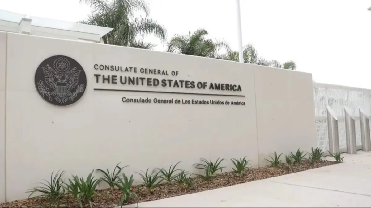 Consulados de Estados Unidos en México Nogales