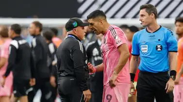 MLS: Luis Suárez recibe nueva sanción y estos serán los partidos que se perderá  (+Detalles) MLS: Luis Suárez recibe nueva sanción y estos serán los partidos que se perderá  (+Detalles)