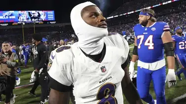 NFL: Lamar Jackson protagoniza incidente con fanático en la derrota contra Buffalo Bills (+Video) NFL: Lamar Jackson protagoniza incidente con fanático en la derrota contra Buffalo Bills (+Video)