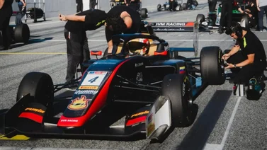 Venezolano Famularo tuvo un gran debut en EuroFormula Open