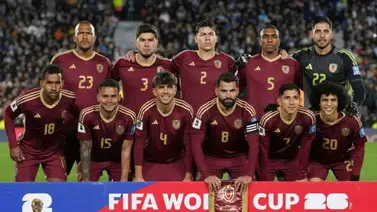 Así es el emotivo video que preparó la Vinotinto para el juego contra Colombia Así es el emotivo video que preparó la Vinotinto para el juego contra Colombia