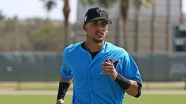 Así fue el primer jonrón en la carrera del jardinero cubano Víctor Mesa Jr (+Video)