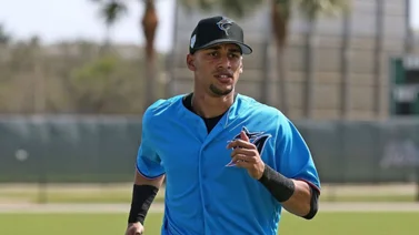 Así fue el primer jonrón en la carrera del jardinero cubano Víctor Mesa Jr (+Video)