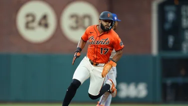 Heliot Ramos se acerca a esta cifra de jonrones por segunda vez en su carrera (+Video)