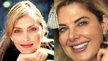 Inés María Calero y Emma Rabbe celebraron a la Virgen del Valle Inés María Calero y Emma Rabbe celebraron a la Virgen del Valle