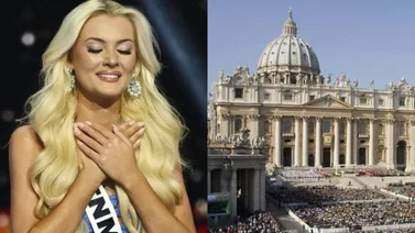 Miss Universo 2024 visitó el Vaticano (+Detalles) 