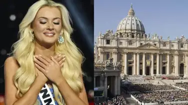 Miss Universo 2024 visitó el Vaticano (+Detalles) Miss Universo 2024 visitó el Vaticano (+Detalles)