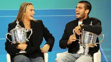 La WWE homenajea a Carlos Alcaraz y Aryna Sabalenka tras el US Open (+VIDEO) La WWE homenajea a Carlos Alcaraz y Aryna Sabalenka tras el US Open (+VIDEO)