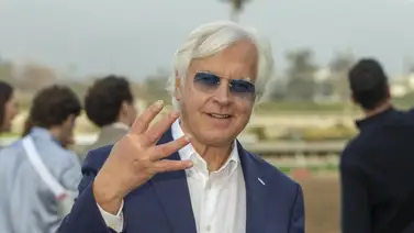 Bob Baffert suma su segundo título consecutivo en Del Mar Bob Baffert suma su segundo título consecutivo en Del Mar