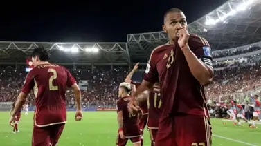 ¡Por la clasificación! Esta es la alineación de la Vinotinto ante Colombia ¡Por la clasificación! Esta es la alineación de la Vinotinto ante Colombia